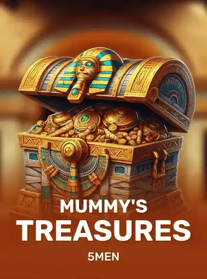 Mummy's Treasures game tile