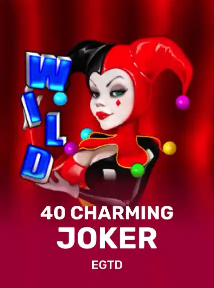 40 Charming Joker game tile