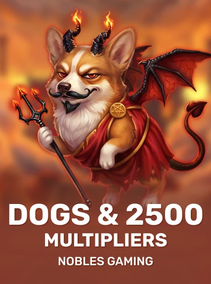 Dogs & 2500 Multipliers game tile