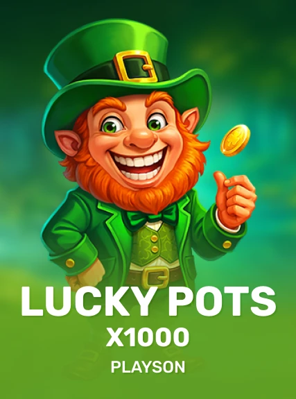 Lucky Pots x1000 game tile